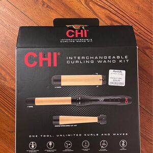 CHI Interchangeable Curling Wand Kit